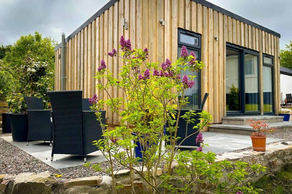Ardvreck Chalet Self-Catering Kyleakin Extérieur photo
